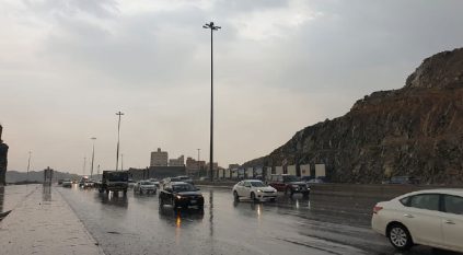المدني يحذر من أمطار رعدية بمعظم المناطق