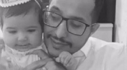 حادث مروع يودي بحياة يوتيوبر سعودي وطفلته بالجموم