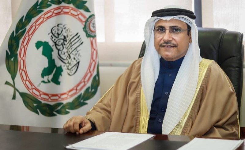 العسومي يشيد بإعلان السعودية تأسيس منظمة عالمية للمياه