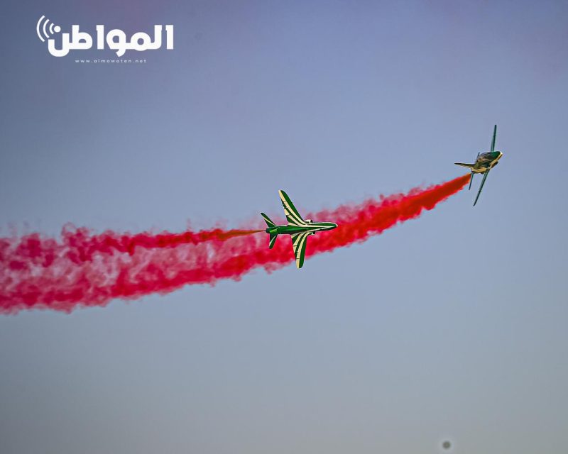 "المواطن" توثق العروض الجوية المذهلة واحتفالات اليوم الوطني الـ93