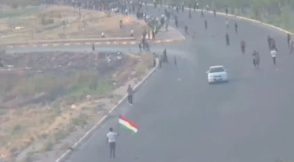 مقتل متظاهر وإصابة 10 في مظاهرات كركوك