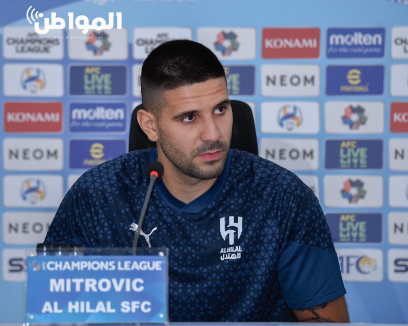 جيسوس - الهلال ونافباخور - دوري أبطال آسيا - ميتروفيتش