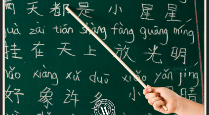 شغف الطلاب خلال تعليمهم اللغة الصينية بإحدى مدارس الطائف