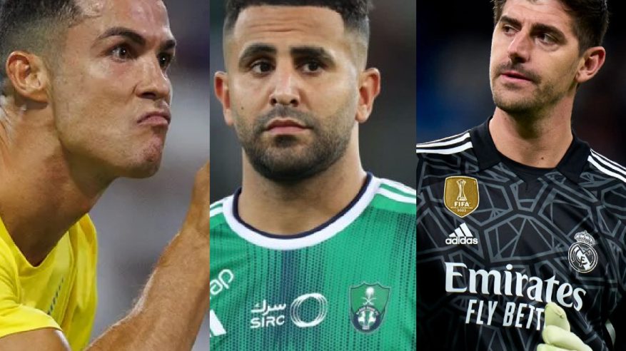 بينهم رياض محرز ورونالدو .. 10 لاعبين غابوا عن المرشحين للكرة الذهبية 2023