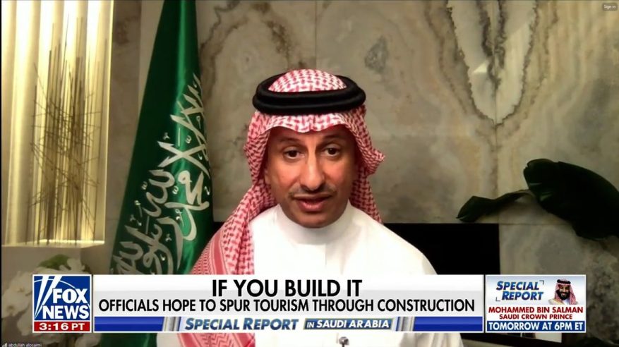 وزير السياحة لـ Fox News: نستهدف 150 مليون سائح سنويًّا بحلول عام 2030