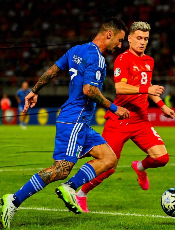 إيطاليا ومقدونيا في تصفيات كأس أوروبا