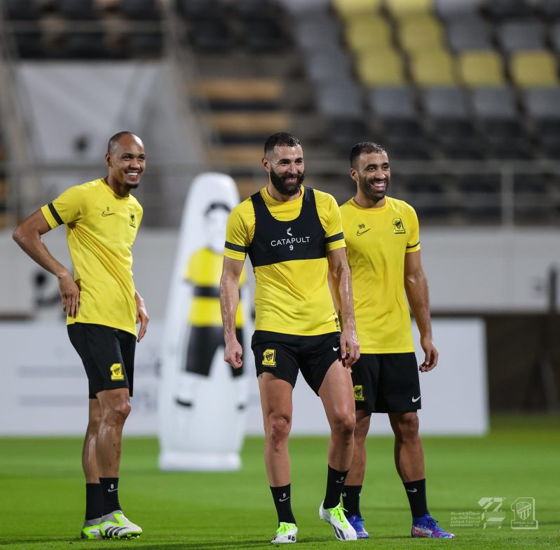 الاتحاد - مباراة الاتحاد ضد أجمك