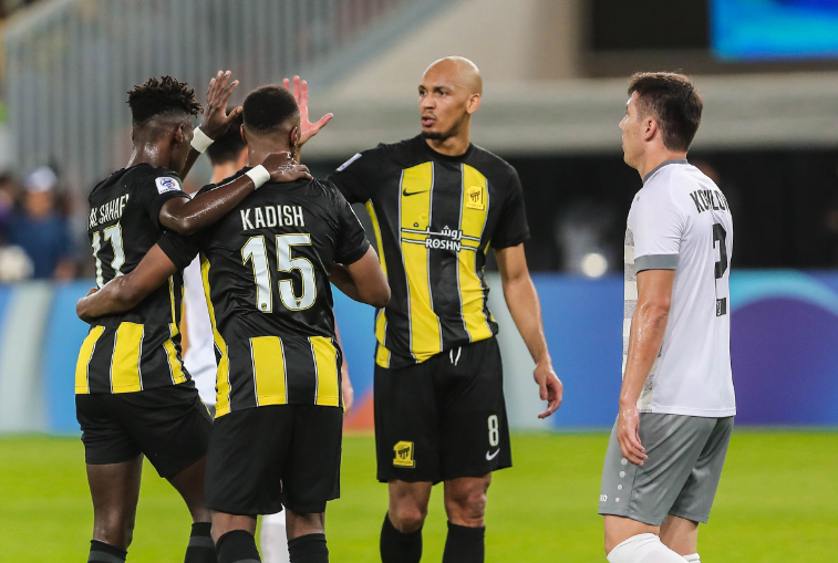 الاتحاد ضد أولماليك - 1 - نادي الاتحاد