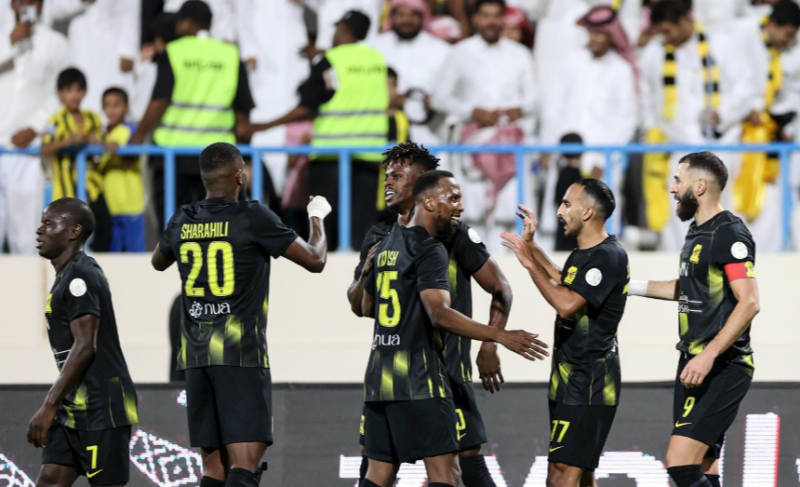الاتحاد ضد الأخدود - 2