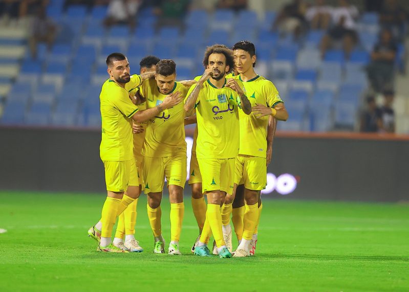 الخليج - الخليج ضد الفتح - دوري روشن السعودي