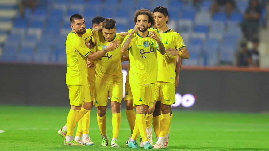 نادي الخليج يستعيد بريقه في دوري روشن