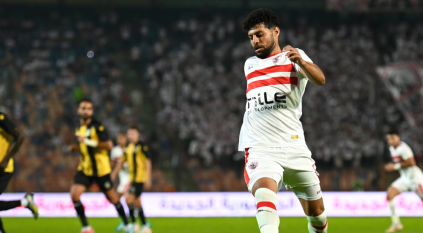 تعادل مثير لـ الزمالك ضد المقاولون