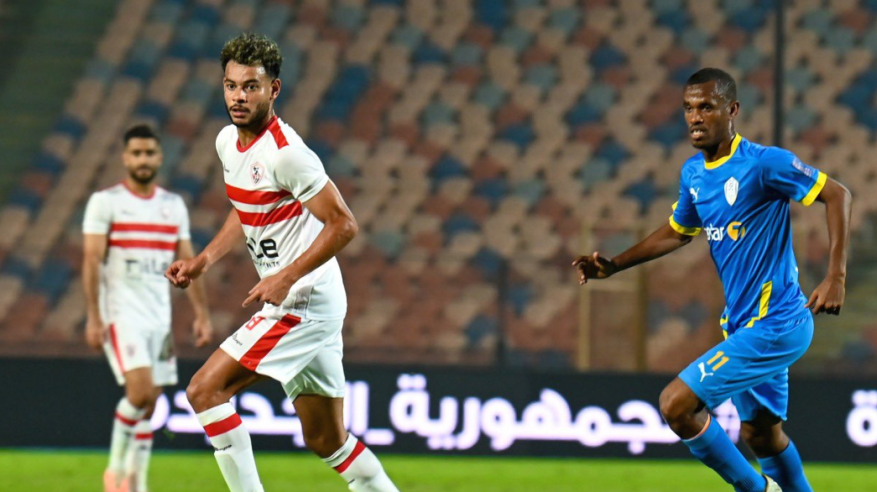 الزمالك يتأهل بشق الأنفس لدور المجموعات في الكونفيدرالية