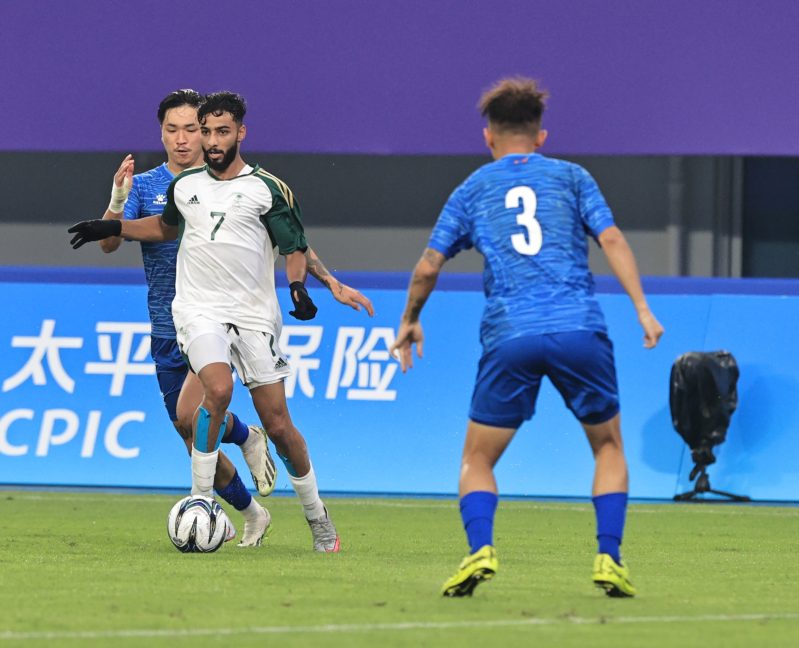 السعودية ضد منغوليا في هانغتشو 2022