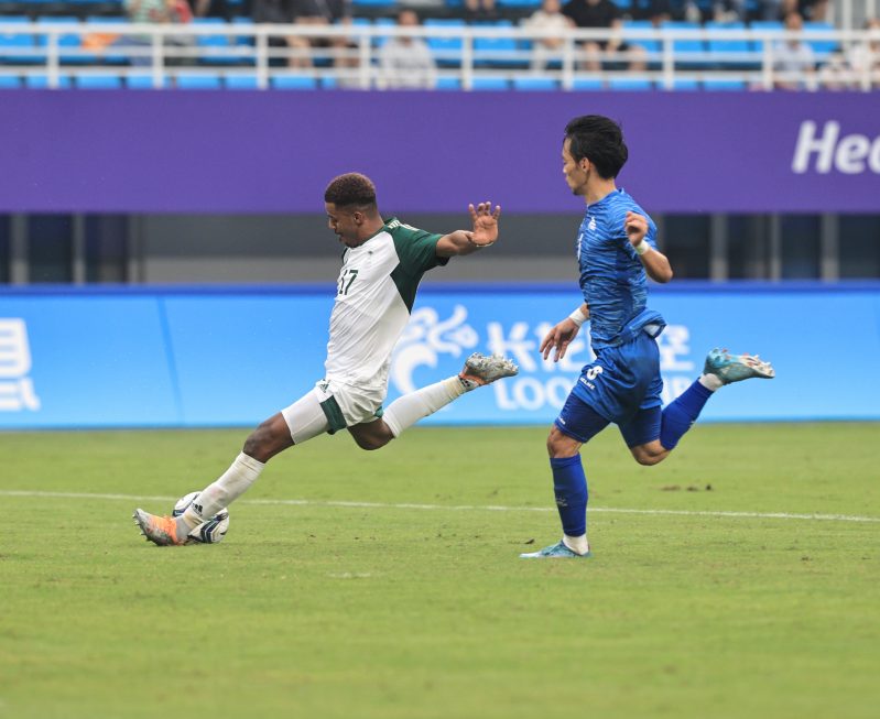 السعودية ضد منغوليا في هانغتشو 2022