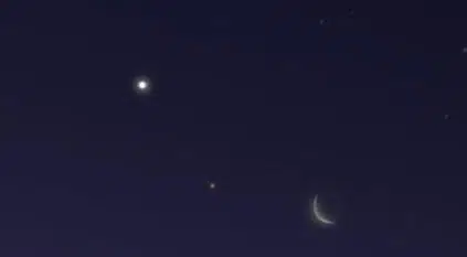 فلكية جدة: كوكب الزهرة يلمع ويزين سماء المملكة