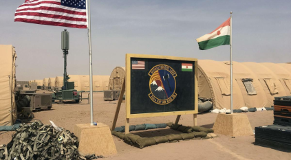 الجيش الأمريكي يعيد تمركز قواته بالنيجر