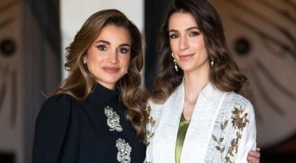 الملكة رانيا توجه نصيحة لـ زوجة ابنها رجوة بشأن الانتقادات السلبية