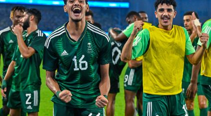 المنتخب السعودي الأولمبي يتأهل لربع نهائي هانغتشو 2022