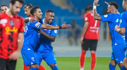 الهلال لا يعرف الخسارة ضد الرياض