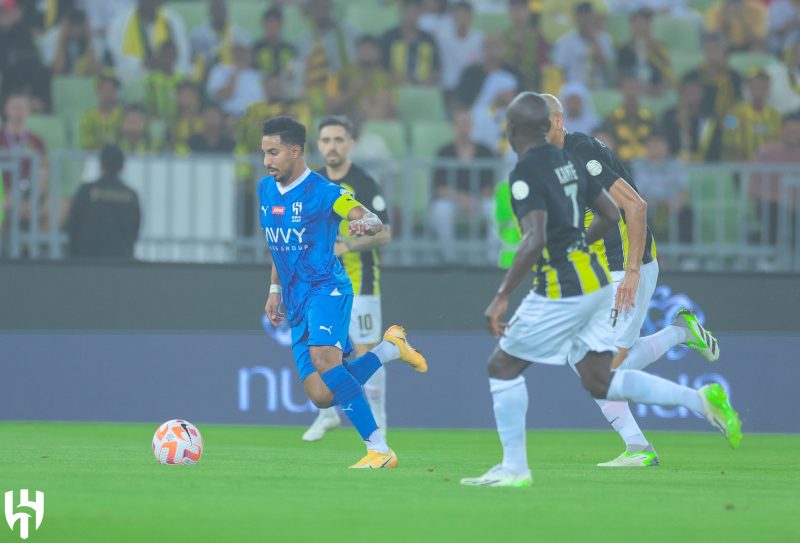 الهلال والاتحاد - سالم الدوسري - نهار أبيض