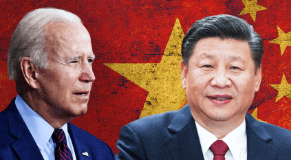 بايدن يحذر الرئيس الصيني من التدخل في انتخابات الرئاسة
