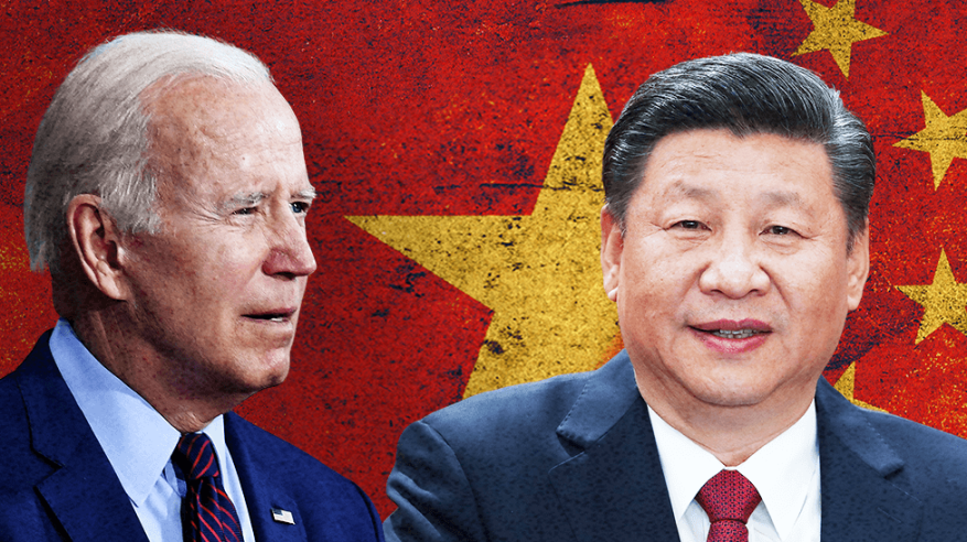 بايدن يحذر الرئيس الصيني من التدخل في انتخابات الرئاسة