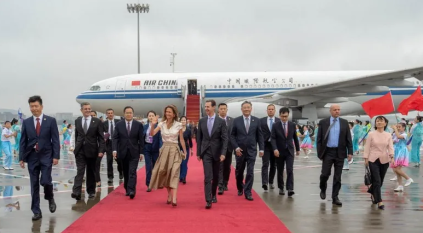 تعليق الخارجية الصينية على زيارة بشار الأسد لبكين
