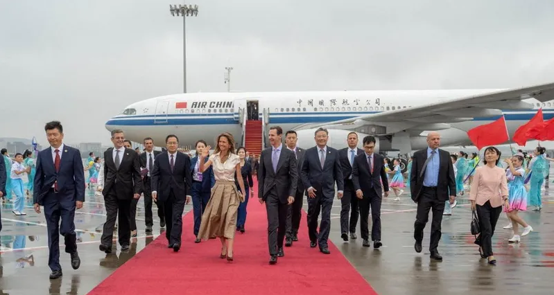 تعليق الخارجية الصينية على زيارة بشار الأسد لبكين