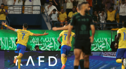 بقيادة رونالدو .. النصر يقسو على الأهلي برباعية