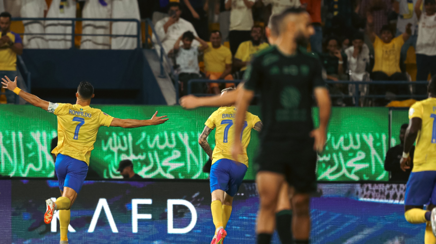 نتائج الأهلي والنصر أمام الكبار هذا الموسم