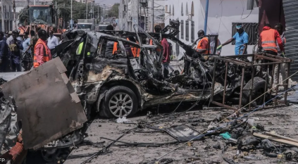 تفجير انتحاري على الطريق المؤدي للبرلمان ومكتب الرئيس الصومالي