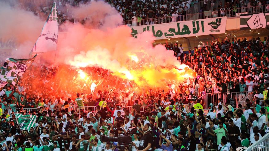 جماهير الأهلي الأكثر حضورًا بدوري روشن