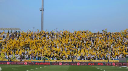 مباراة الرائد والنصر الأكثر حضورًا جماهيريًا بالجولة الـ6