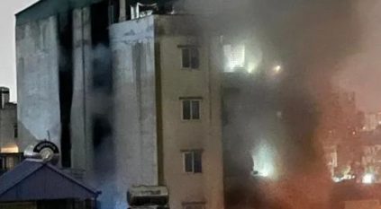سقوط عشرات القتلى الجرحى بحريق مبنى سكني في فيتنام