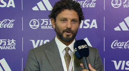 حسام غالي: أتوقع تأهل الاتحاد