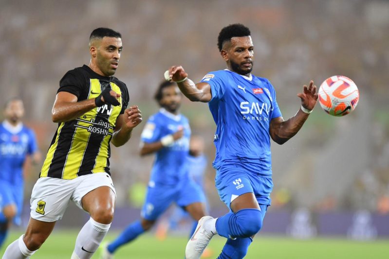 حمدالله - الهلال والاتحاد - مباراة الاتحاد والهلال