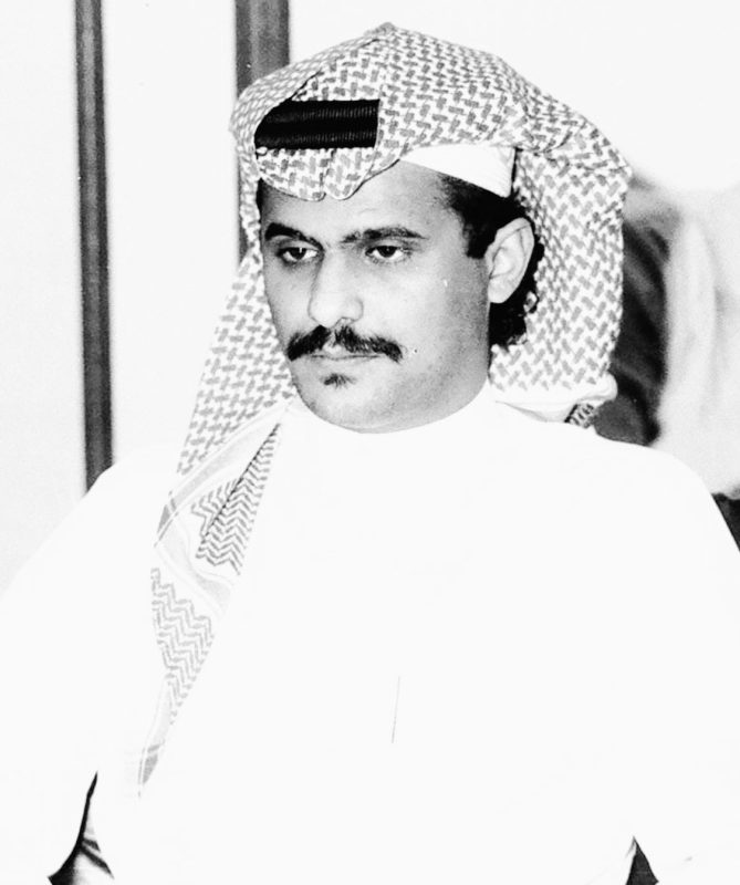 الأمير خالد بن محمد رئيس الهلال الأسبق - 1
