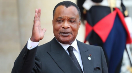 أول ظهور لرئيس الكونغو بعد شائعة الانقلاب عليه