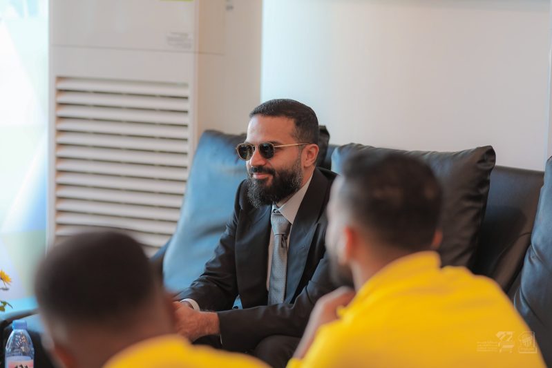 رئيس نادي الاتحاد أنمار الحائلي