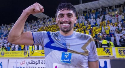 النصر المحطة السادسة في مسيرة راغد النجار