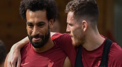 روبرتسون: لا يوجد قلق على مستقبل محمد صلاح مع ليفربول
