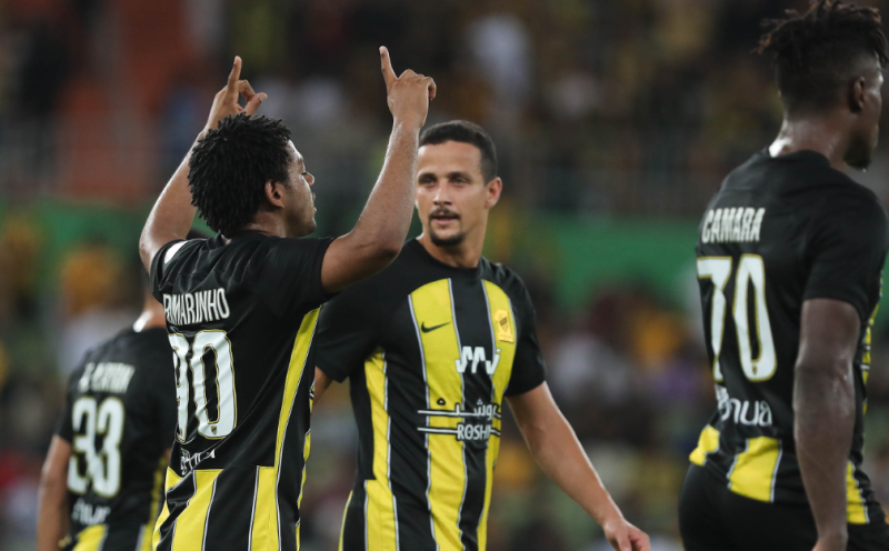 رومارينيو - 2 - الاتحاد والفتح - صدارة دوري روشن