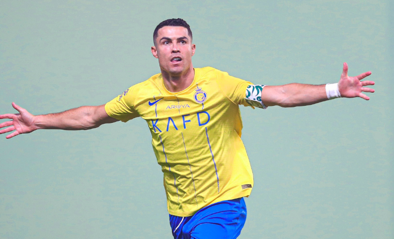 رونالدو يقود تشكيلة النصر ضد استقلال دوشنبه