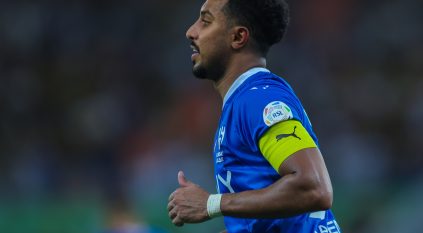 موقف سالم الدوسري من ديربي الهلال والنصر