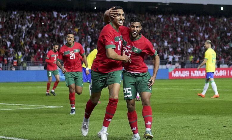 إلغاء مباراة المغرب والبرازيل