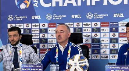 مدرب نافباخور: الهلال أكبر فريق بآسيا ومستعدون للمباراة جيدًا