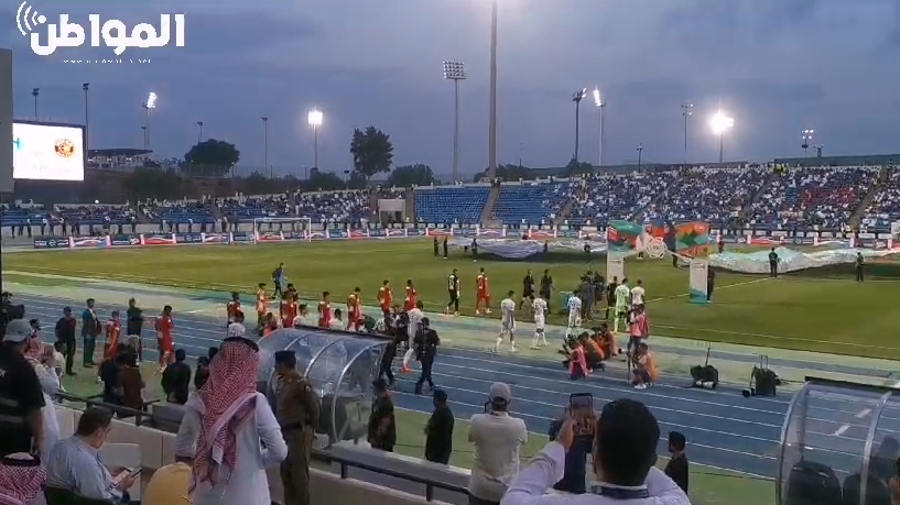 “المواطن” توثق الحضور الجماهيري لـ مباراة ضمك ضد الهلال