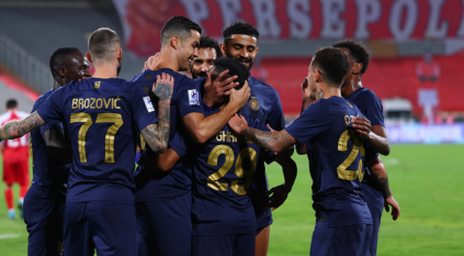 النصر يفتتح مبارياته في دوري أبطال آسيا بثنائية في بيرسيبوليس