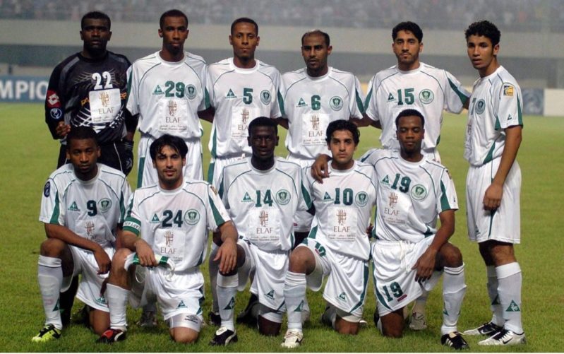 فوزي الشهري مع الأهلي